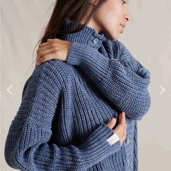 Indigo Luna Elemental Cardigan Twlight SOLD OUT - Picture 2 of 5